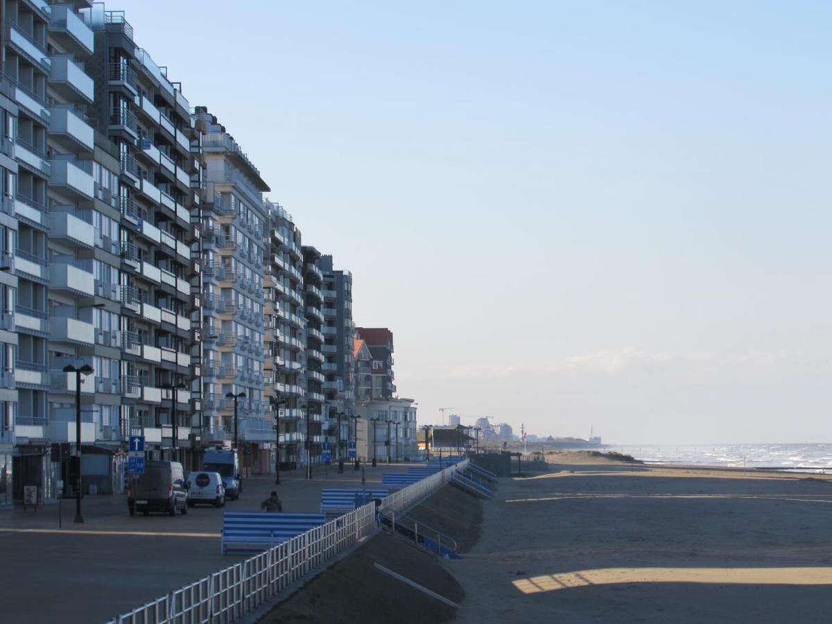 Apartmán Maurdy Middelkerke Exteriér fotografie